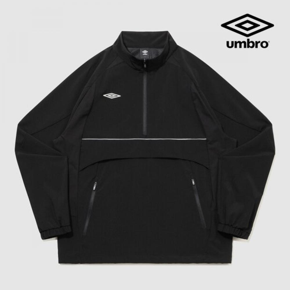 Umbro Allround Stretch Stand Neck Anorak Ur121swt21 blacks/090