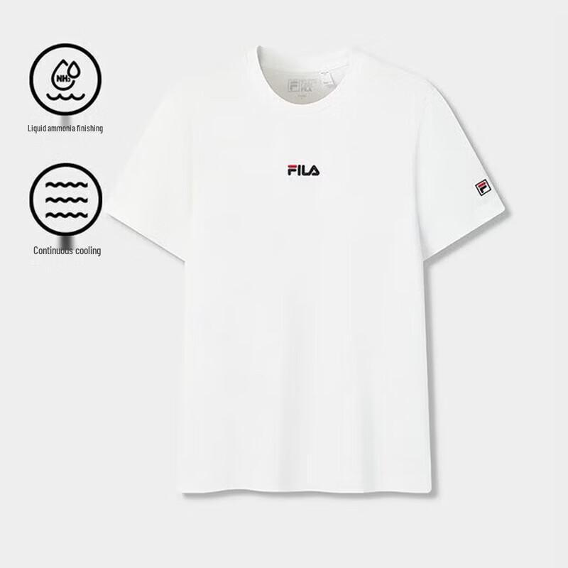 FILA Men s Cool-Touch Cotton T-Shirt L
