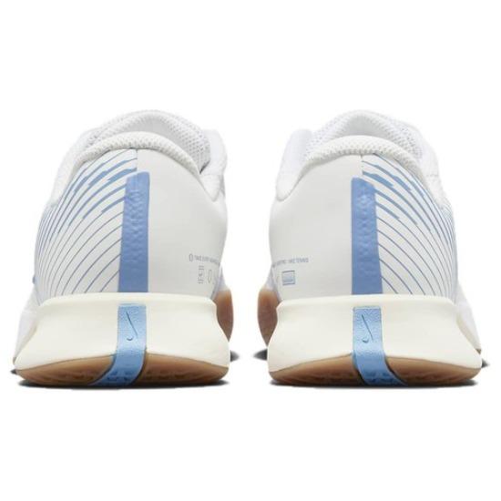 NikeCourt Air Zoom Vapor Pro 2 HC White Light Blue W - DR6192-106