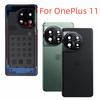 Battery Cover For OnePlus 11 PHB110 CPH2449 CPH2447 CPH2451 Back Cover Rear Housing Replacement