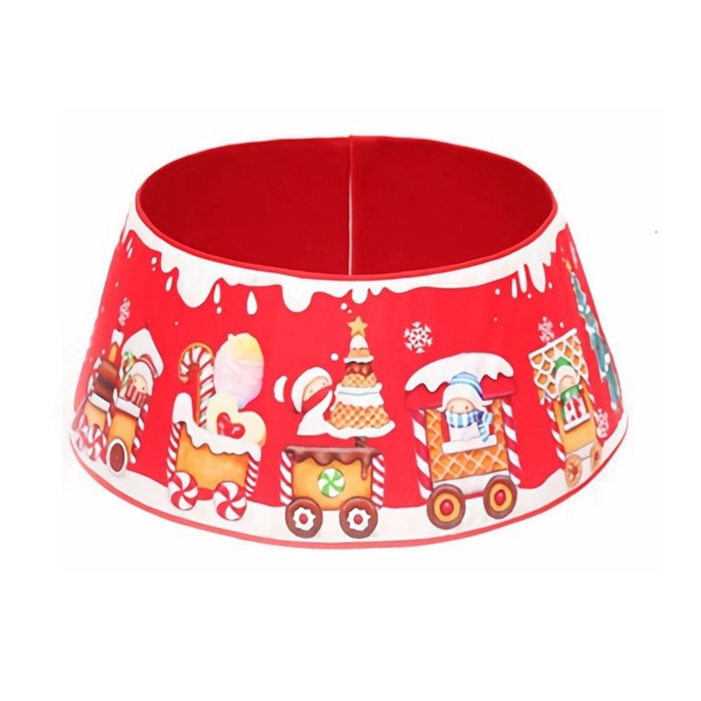 Party Decor Christmas Tree Skirt Happy New Year Snowman Santa Elk Carpet Floor Mat Merry Christmas Home Supplies