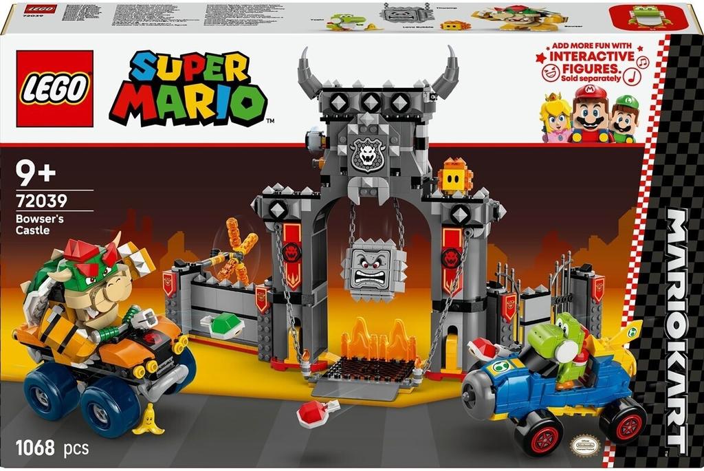 LEGO конструктор Mario Kart: Крепость Боузера (72039)