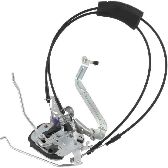 Front Right Passenger Door Lock Latch Actuator Compatible With 2001-2007 Toyota Sequoia 2005-2006 Toyota Tundra Double Cab Replace# 69303-0C011,