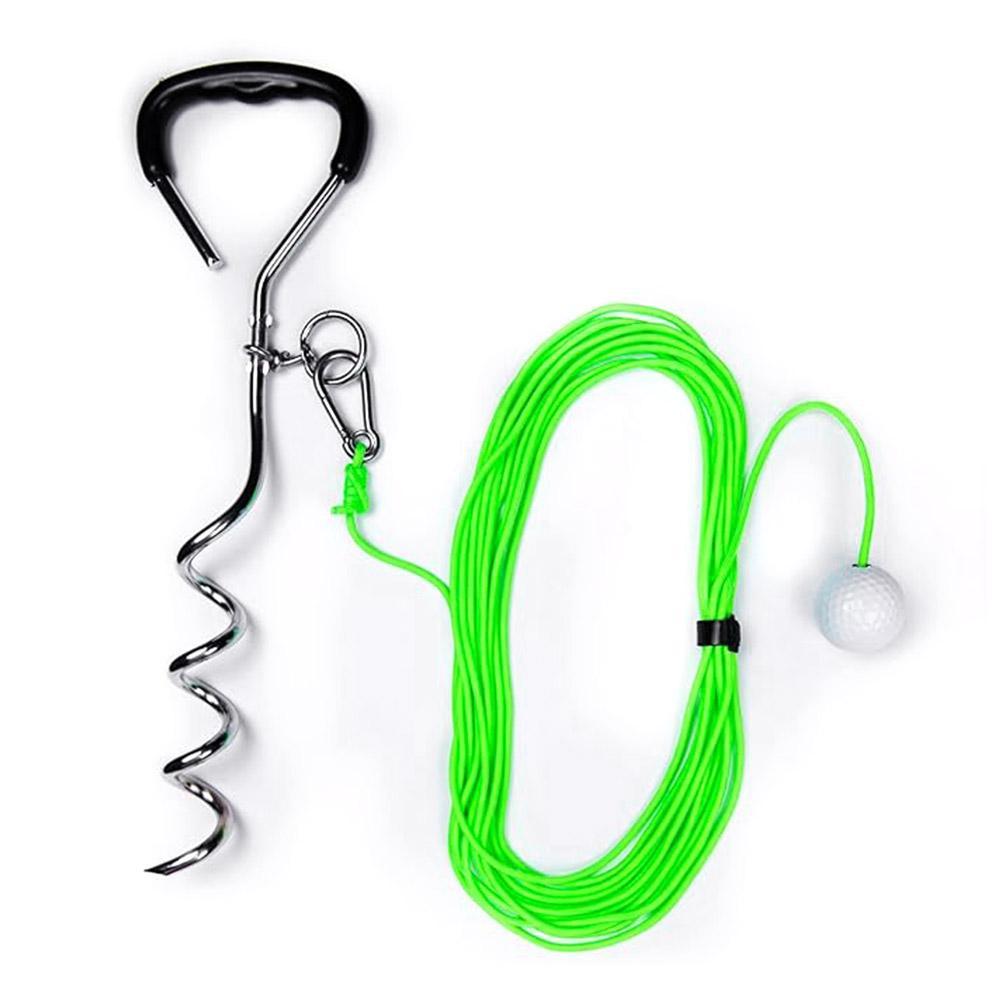 15m Golf Swing Trainer Golf Swing Rope Ball Trainer Improved Golfers Swing and Master Golf Rope Swing Trainer Gifts