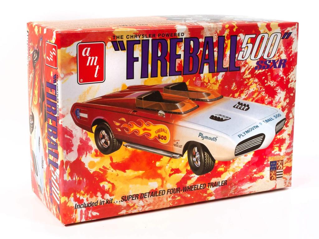 AMT George Barris Fireball 500 Plastic Model Kit AMT1068 1/25
