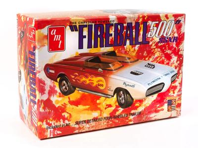 AMT George Barris Fireball 500 Plastic Model Kit AMT1068 1/25