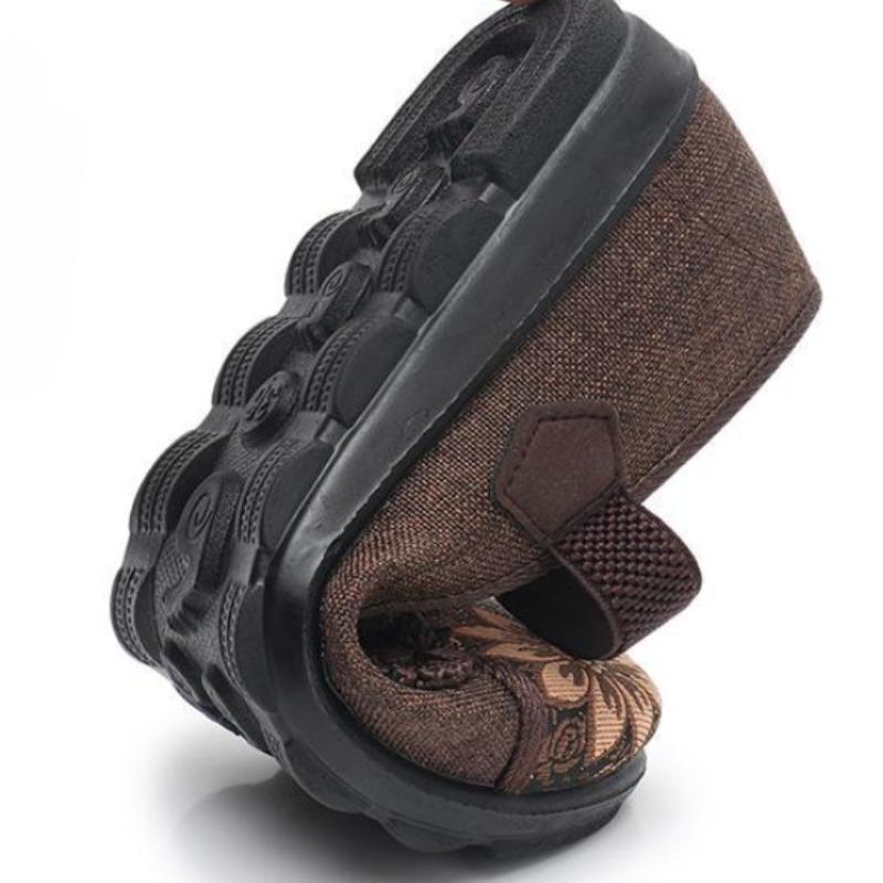 Women's Shoes Old Beijing Cloth Shoes Flat Shoes Non-slip Soft Bottom Shoes