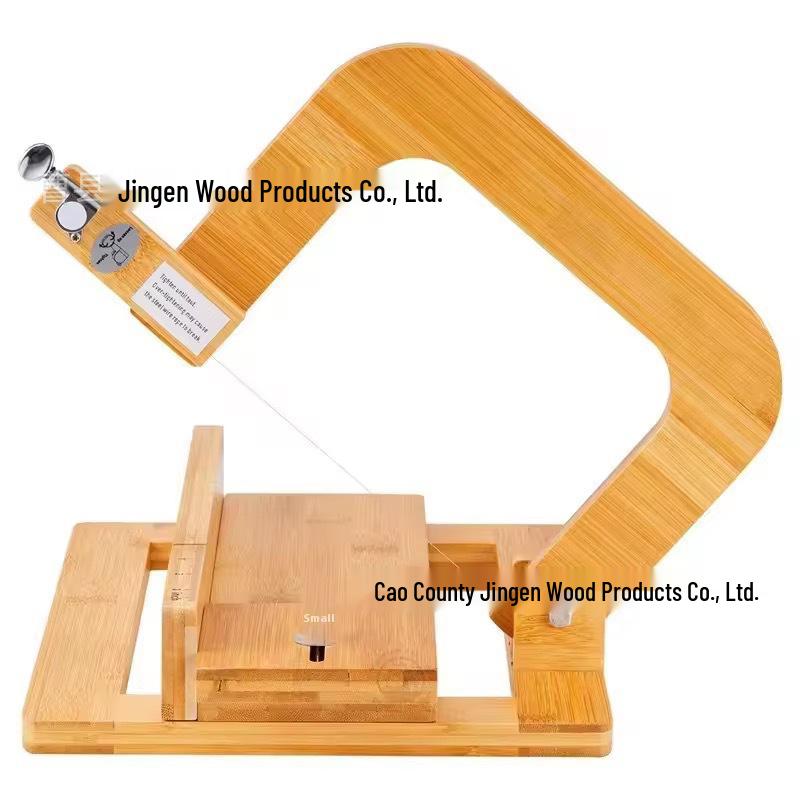 

Деревянный резак для мыла и хлеба ручной работы: Гильотинный слайсер для стальной проволоки