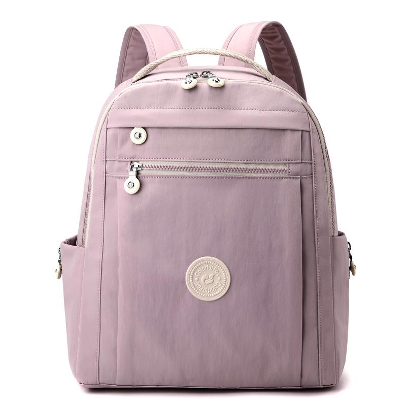 New Backpack Women's Fashion Outdoor Travel Water-proof Large-capacity Backpack