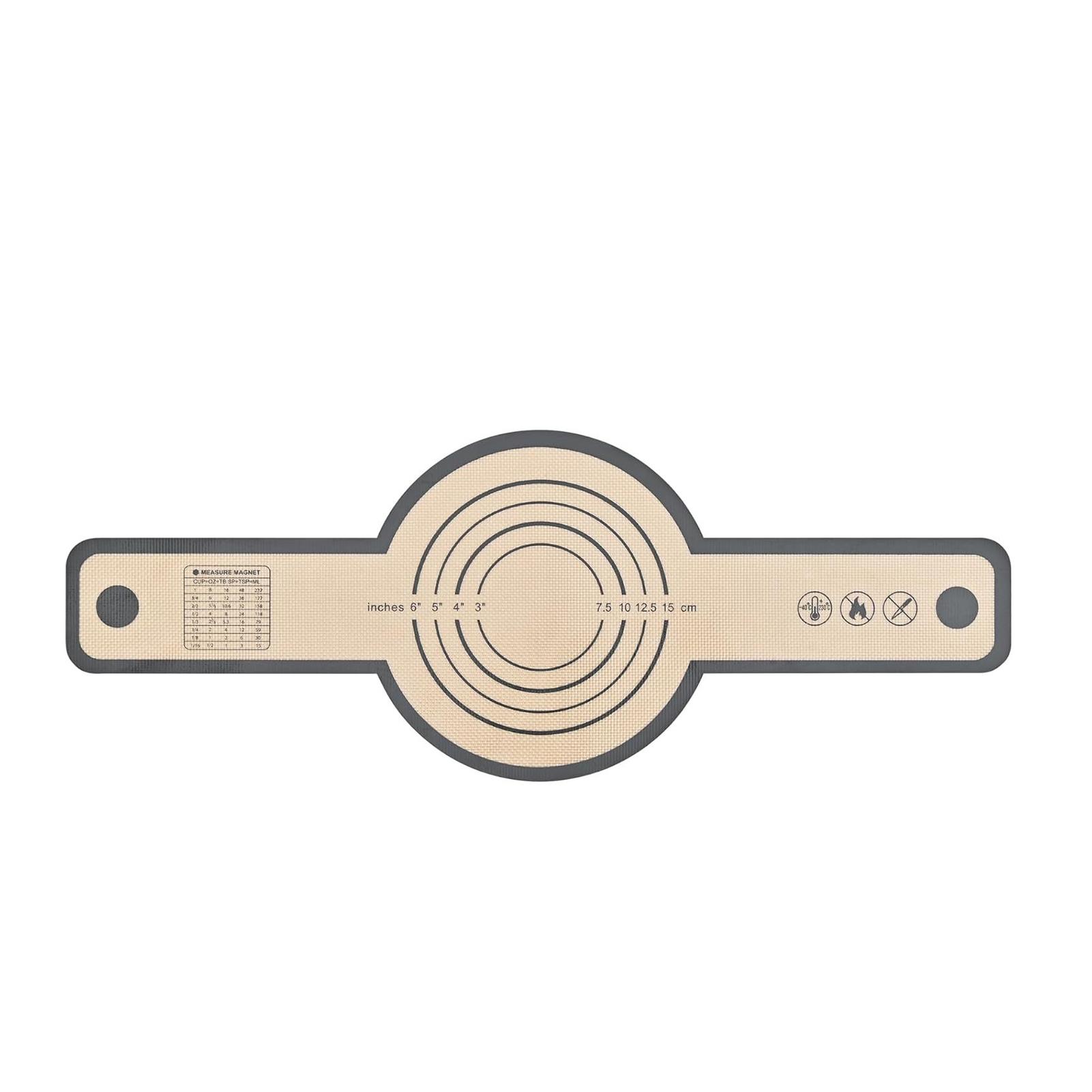 

Силиконовый коврик для выпечки хлеба для голландской духовки, термостойкие подставки для голландской духовки, принадлежности для выпечки, инструменты