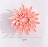 Modern Ceramic Fake Flower Wall Hanging Crafts Decoration Home Livingroom Wall Mural Ornaments Hotel Porch 1D Wall Sticker Art