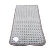 Heating Pad Flannel 9 Temperature Settings Portable Electric Throw Heating Pad with 4 Timers for Waist Back Neck Knee