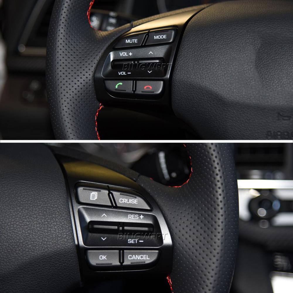 New Button For Hyundai Elantra 1.4T 2016 2017 2018 2019 Cruise Control Buttons Steering Wheel Button