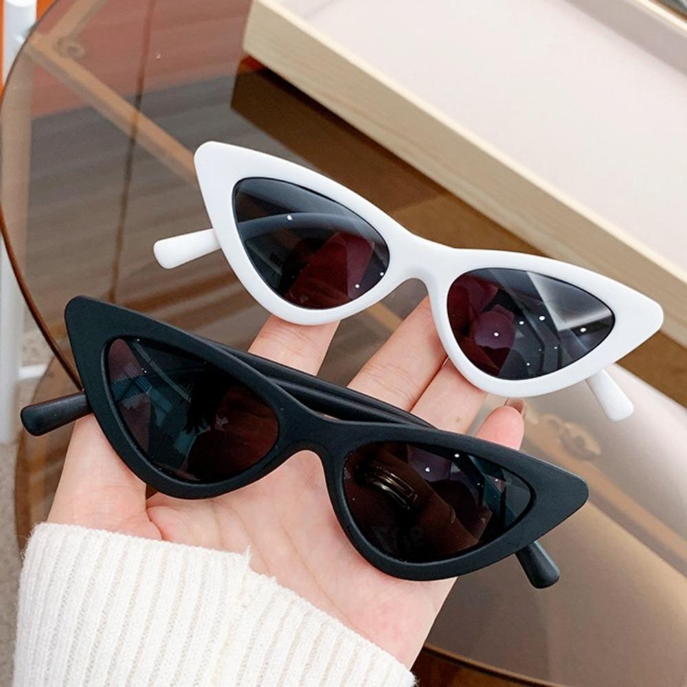 Kid Retro Cat Eye Beach Summer Sunglasses