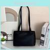 Nylon Tote Bag With Magnetic Closure For Daily Use In Elegant Art Style