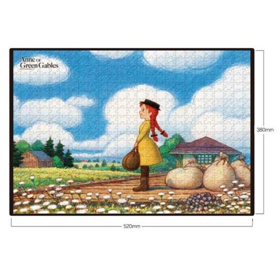 Haksan Cultural History Anne of Green Gables Jigsaw Puzzle 500pcs Travel, Korean Popular Puzzles