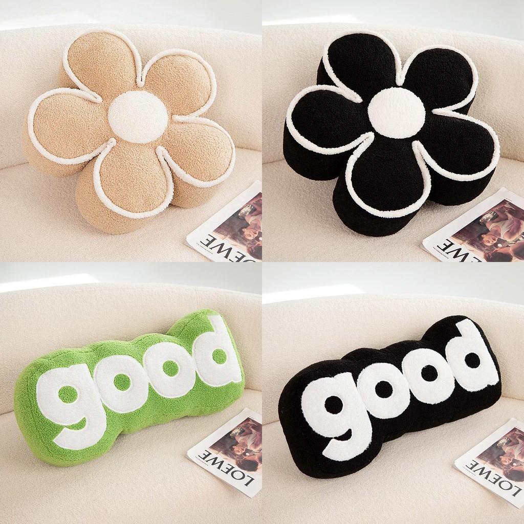 Letter English Flower Stuffed Plush Toy Multiple Colors Children Gifts Birthday
