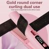 6 Temperature Settings Mini Wireless Straightener Portable Curler Multi-Function Professional Hair Styling Tool