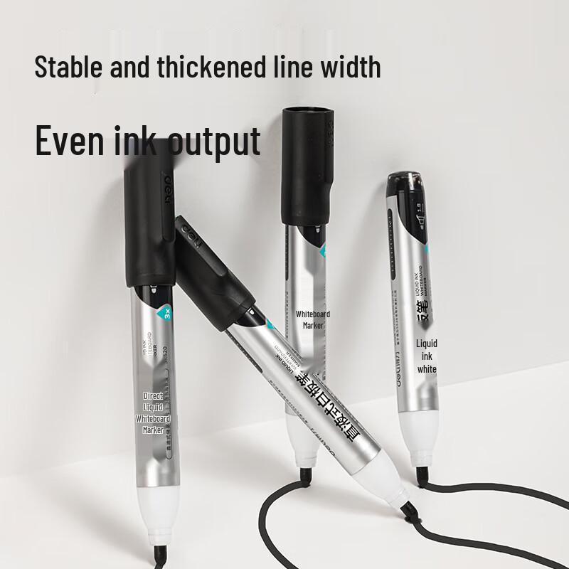Deli SK520 Whiteboard Marker Pens