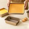 MDNG Non-stick Golden Carbon Steel Baking Pan Set