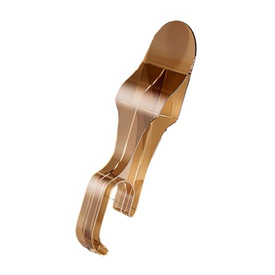 

Yousheng Подъемник матраса Инструмент для застилания кровати Сверхпрочный Эргономичный Легкий подъем Подъемник матраса Клин Экономия труда Смена простыней Инструмент для подъема матраса коричневый