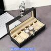 Hot Selling and Popular Watch Box, High-end Watch Storage Box for Business People, Exquisite Visual Watch Storage Box, PU Leather Dustproof
