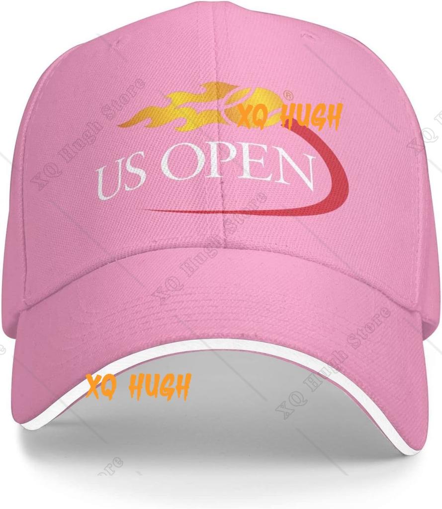 Lustige verstellbare US Open Tennismütze Baseballkappe Golfkappe für Damen Herren