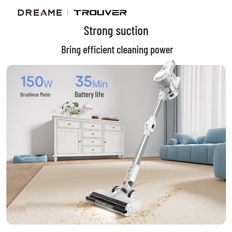 Dreame Mova J10 Cordless Handheld Vacuum with Wet Mop