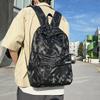 Camouflage Backpack for Men and Women, Lightweight Waterproof Large-capacitytravel Backpack, Junior High School Student, High School Student Schoolbag