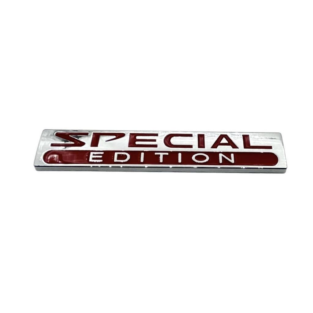 In Stock Limited Edition 3D Metal Car Emblem English Body Sticker