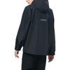 Fila Sports Lifestyle Series FW22 Solid Color Hooded Zip Jacket Men Jackets Black F51M239708F-BK