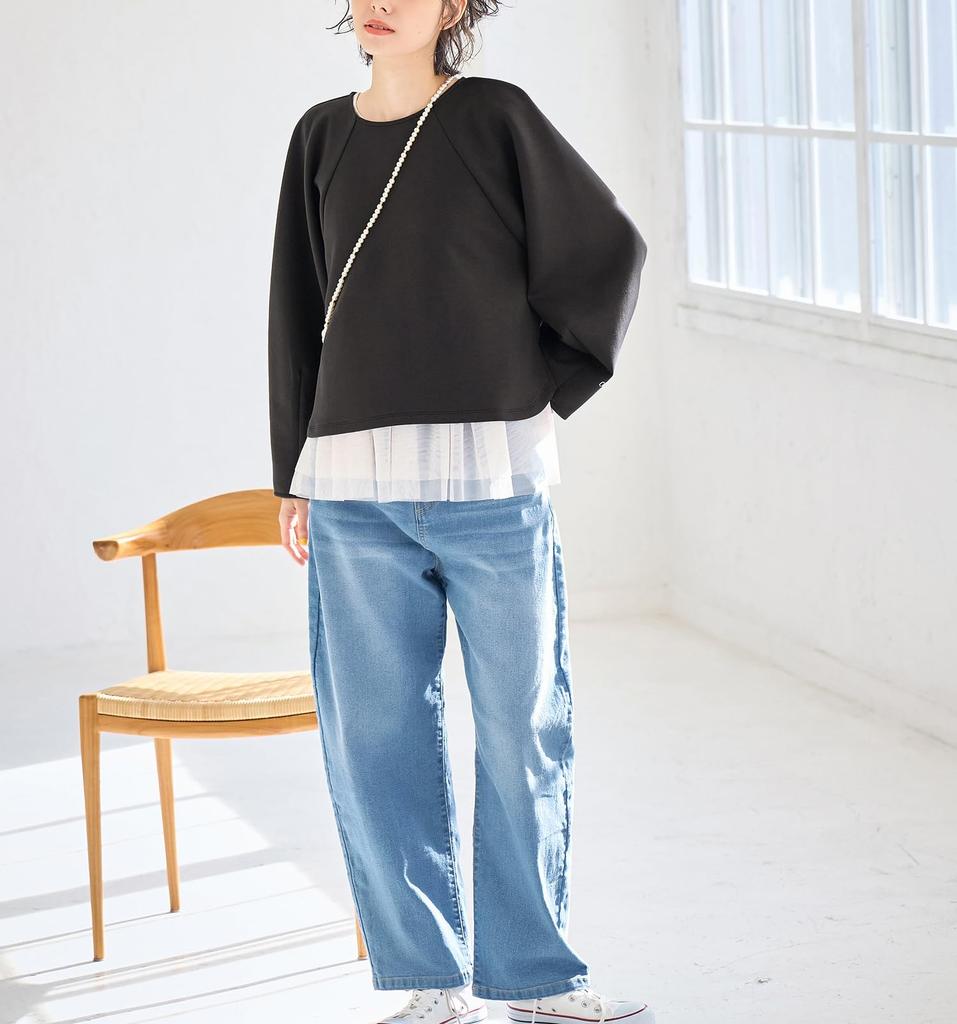 ROPE PICNIC CALINE Cardboard Cut Pullover Charcoal Top, Women's, (06)