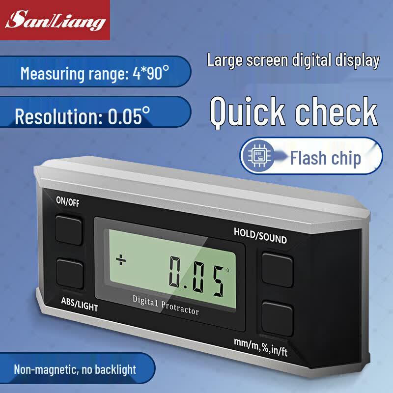 Sanliang Digital Inclinometer & Angle Finder (CN version)