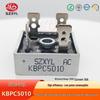 High Power KBPC5010 50A 1000V Rectifier Bridge for Motor Equipment