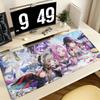 Genshin Impact Linnea Pro ESports Xxl Gaming Mousepad Extra Large NonSlip Stitched Edge Keyboard Laptop Desk Mat For Pc Gamer