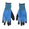 2 Pcs Electrical Insulated Gloves 1000V Voltage Double Sided Insulating Non Slip Nylon Rubber Electr