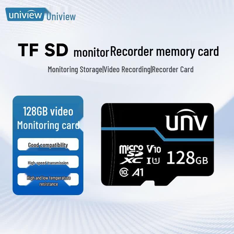 UNV High-Speed TF MicroSD Card CN plug (adapter included)