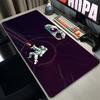 Large Mouse Pad Outer Space Astronauts Gamer Keyboard Desk Mouse Mat Laptop Gaming Accessories Starry Sky Carpet Anime Mousepads