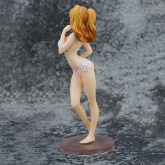 Costume da bagno estivo modello anime One Piece Nami Charlotte Pudding PVC Figure Toy Gift