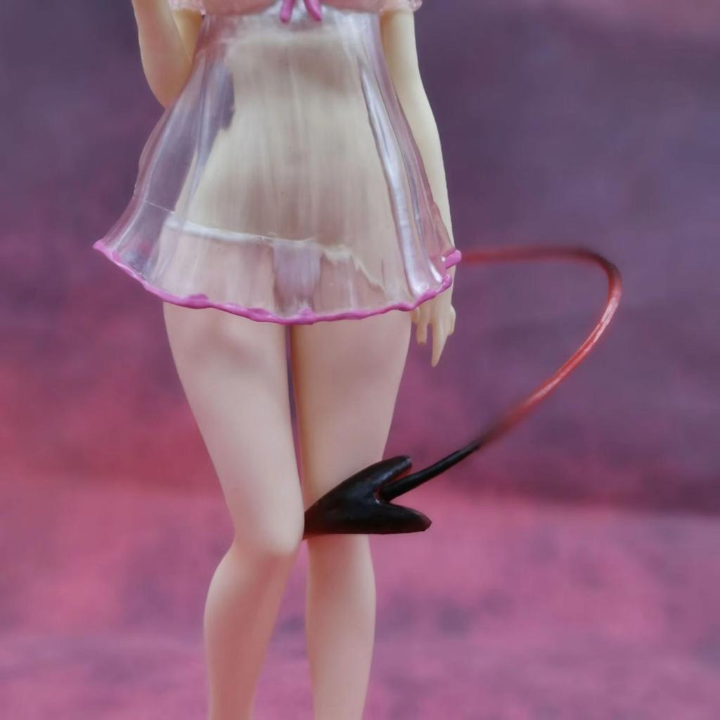 24Cm Momo Belia Deviluke Anime Figure Action Character Model Desktop Decoration Collect Ornament Toy Doll Otaku Pretty Girl Gift