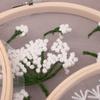 Diy Material Embroidery Bag, Simple Beginner Training Material Bag, European Embroidery Cross Stitch, Sample Available.