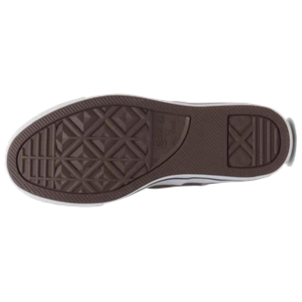 Converse All Star Comfortable Casual Mid-Top Canvas Shoes Unisex Brown