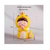 2025 Year of the Snake New Year Cake Décor: Cute Baby Wealth Ornaments for Spring Festival Baking
