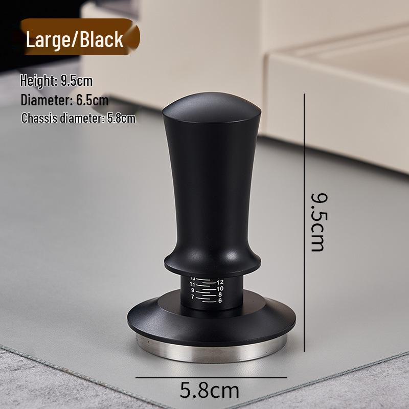 Adjustable Coffee Tamper with Scale - Balanced Constant Force Hammer