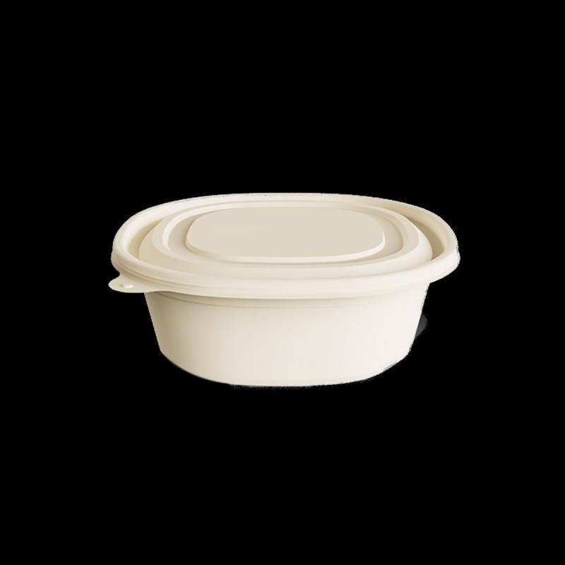 Jiwanggu Biodegradable 1000ml Disposable Meal Box