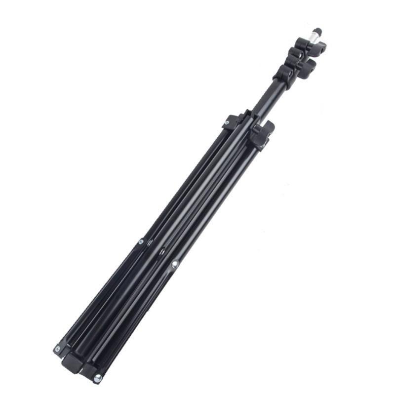 40W LED Studio Light Kit Ensures Optimaled Illumination for Live Stream and Content Creation with Long Service Bulbs