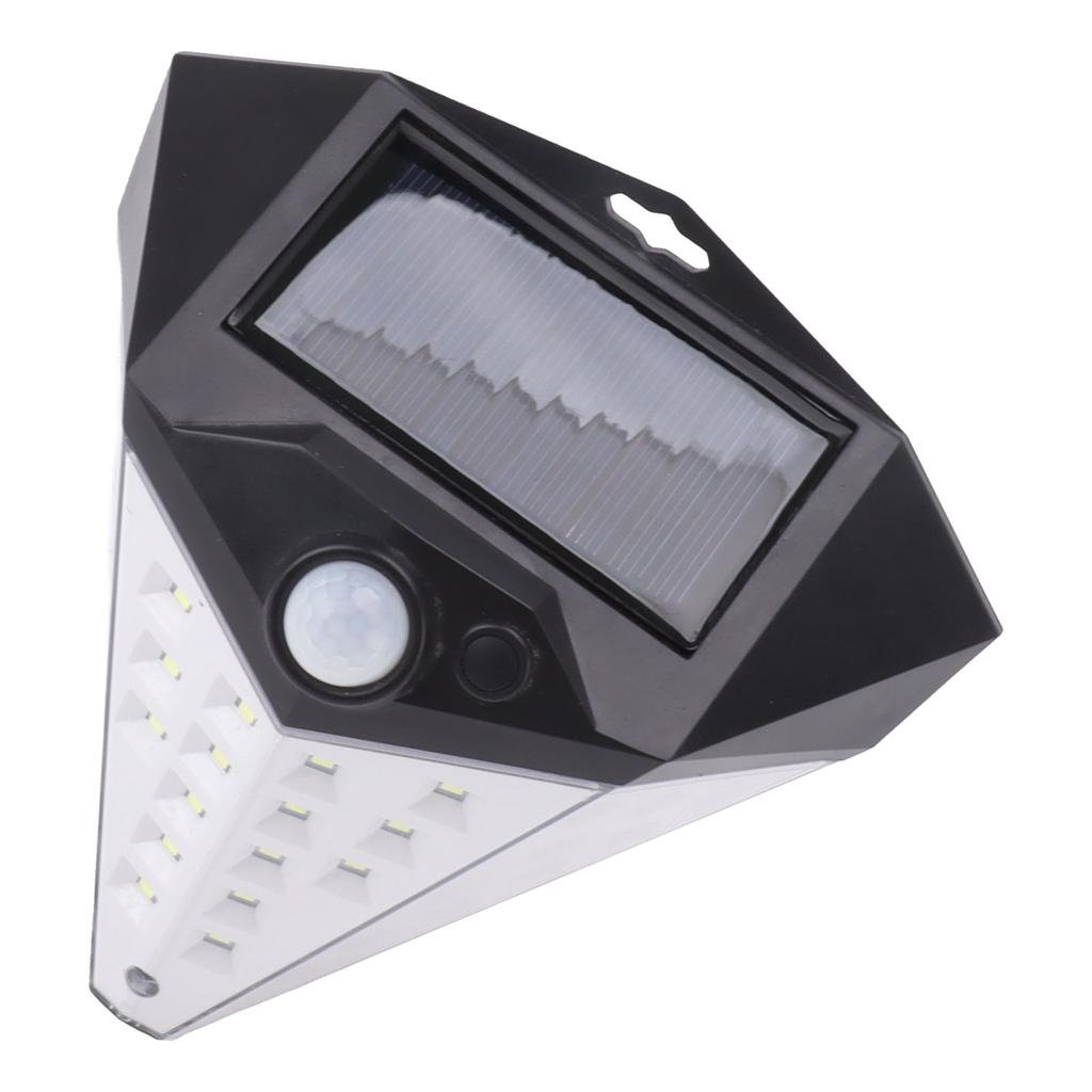 Outdoor Solar Light LED 3 Lighting Modes Motion Sensor IP65 Waterproof Street Wall Lamp for Patio