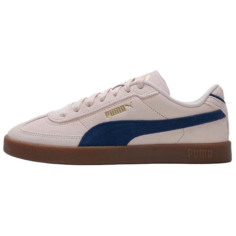 Puma Club Ii Era Suede Unisex White Navy Sneakers 400717-17 EU 37