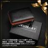 OKUSEKAY Bifold Genuine Large Zipper Coin Folding Day Gift Men's Wallet, Leather, [3rd Generation], Capacity, L-Shaped Purse, Lightweight, Waterproof,