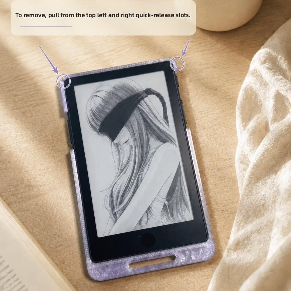 Badge-style Protective Cover Shockproof Full Coverage Case for XTEINK X4Pro E-Reader Protection
